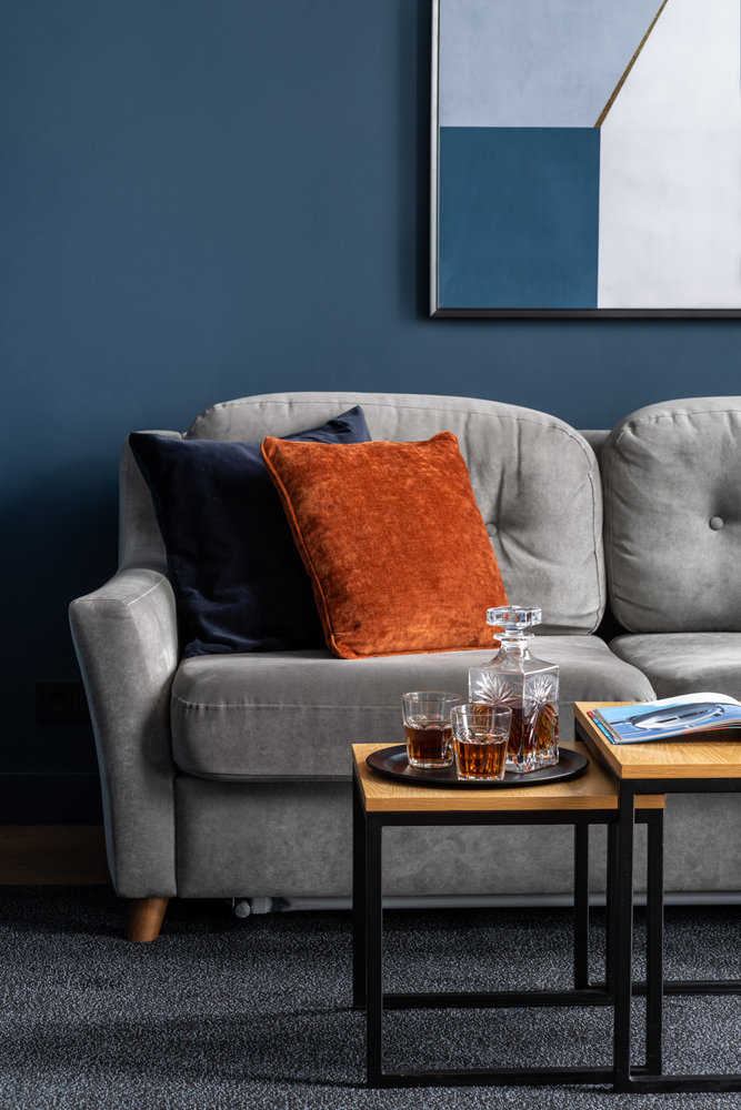 Фотография: Гостиная в стиле Современный, Квартира, Проект недели, Химки, 1 комната, 40-60 метров, Prorooms, Мария Рожкова – фото на INMYROOM