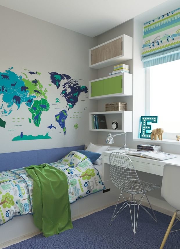 Фото из портфолио Ecoland – фотографии дизайна интерьеров на INMYROOM