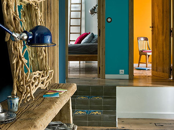 Фотография: Декор в стиле Прованс и Кантри, Квартира, Дома и квартиры, Париж – фото на INMYROOM