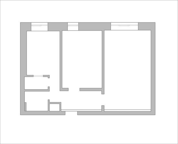 Фото из портфолио Небольшая квартира в пастельных тонах. Город Москва. – фотографии дизайна интерьеров на INMYROOM