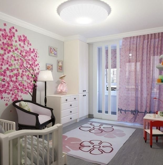 Фотография: Детская в стиле Прованс и Кантри, Квартира, Дом, Планировки, Мебель и свет, Советы – фото на INMYROOM