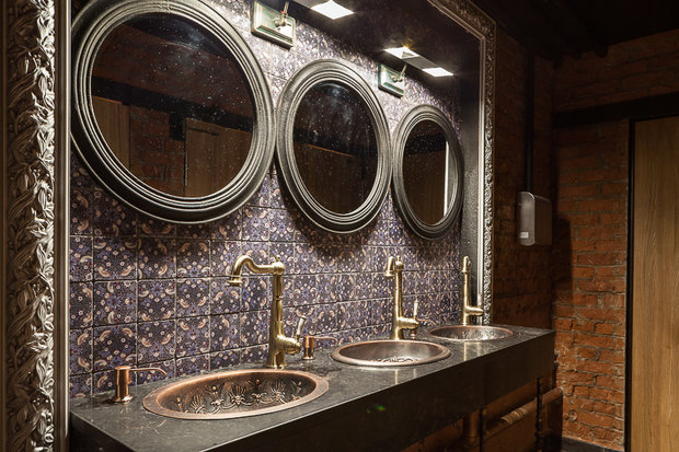 Фото из портфолио Ресторан "Закон Бернулли" – фотографии дизайна интерьеров на INMYROOM