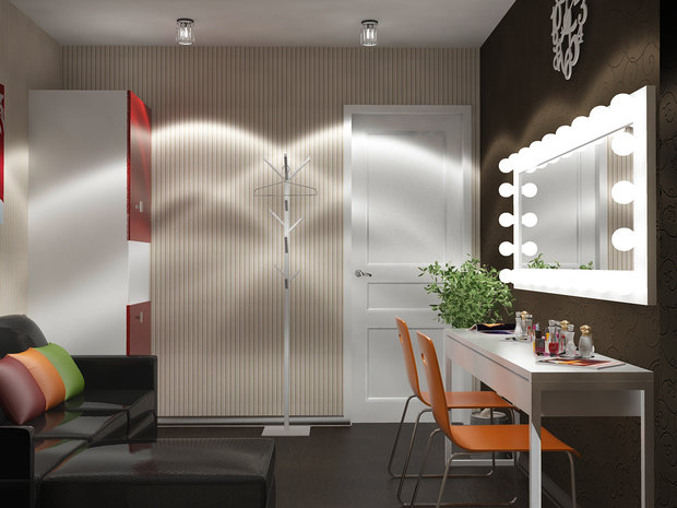 Фото из портфолио Салон эротического BODY массажа – фотографии дизайна интерьеров на INMYROOM