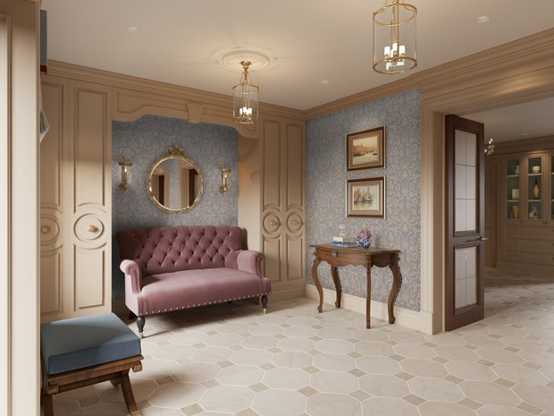 Фото из портфолио Дом в Аносино. – фотографии дизайна интерьеров на INMYROOM