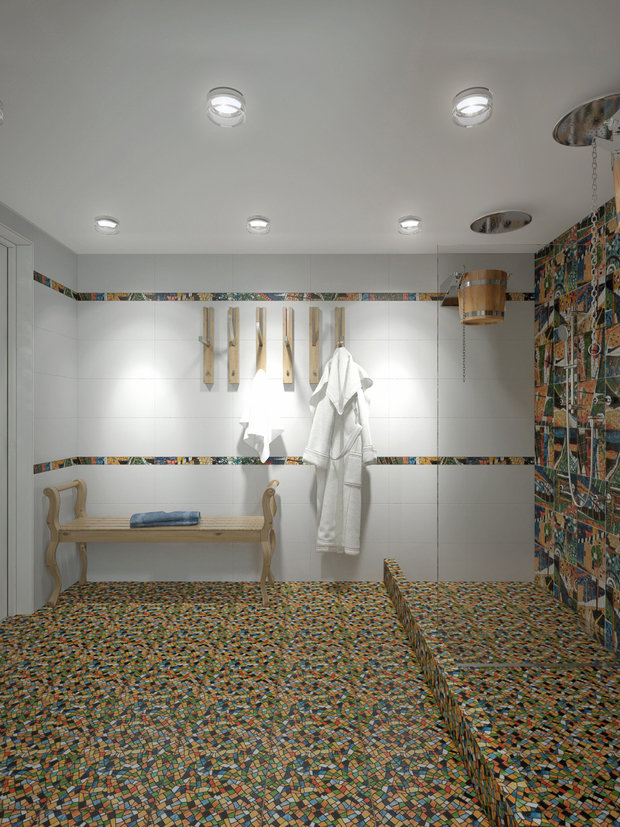 Фото из портфолио Квартира для молодой семьи – фотографии дизайна интерьеров на INMYROOM