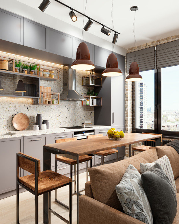 Фото из портфолио ЖК Символ Москва – фотографии дизайна интерьеров на INMYROOM