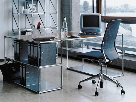 Фотография: Офис в стиле Современный, Хай-тек – фото на INMYROOM