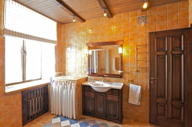 Фото из портфолио Загородный дом – фотографии дизайна интерьеров на INMYROOM