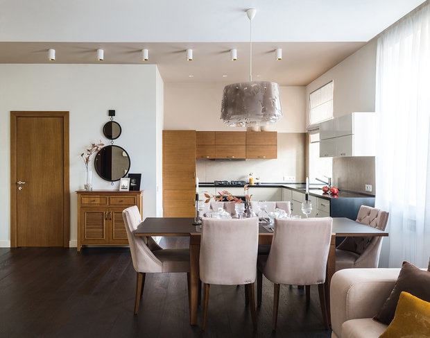 Фото из портфолио «Elegance» – фотографии дизайна интерьеров на INMYROOM