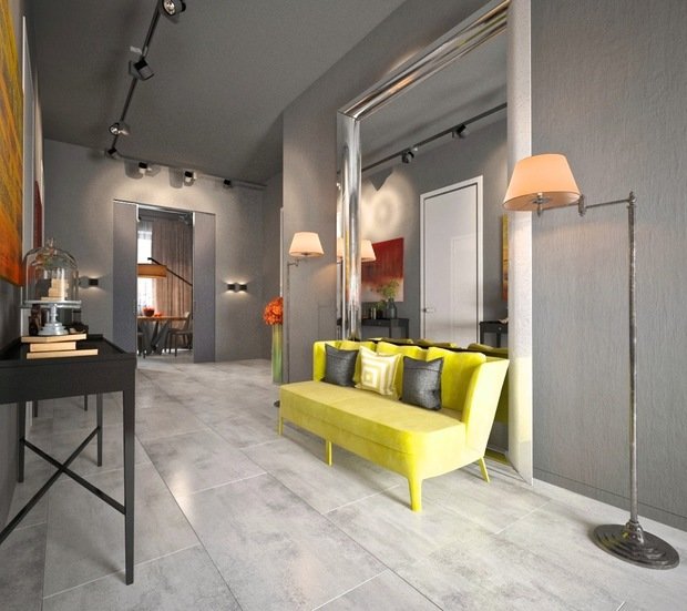 Фото из портфолио Квартира на Садовом кольце. Москва. – фотографии дизайна интерьеров на INMYROOM