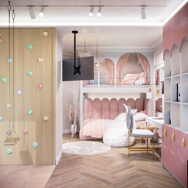 Фото из портфолио 4. Amazing columns. – фотографии дизайна интерьеров на INMYROOM