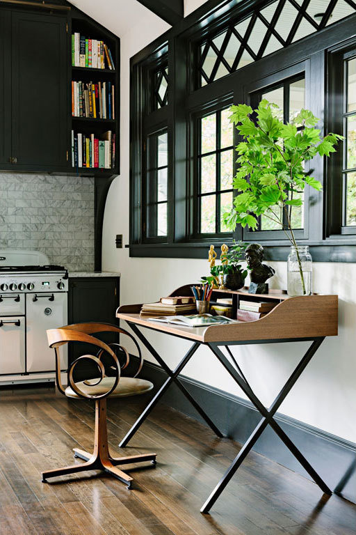 Фото из портфолио Реконструкция библиотеки в новый и уютный ДОМ – фотографии дизайна интерьеров на INMYROOM