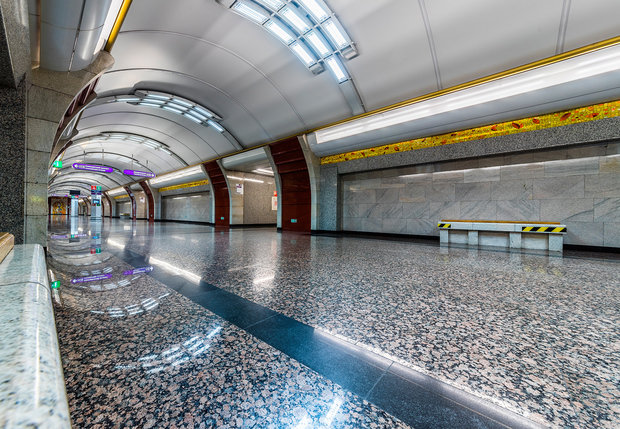 Фото из портфолио Метро Санкт-Петербурга – фотографии дизайна интерьеров на INMYROOM