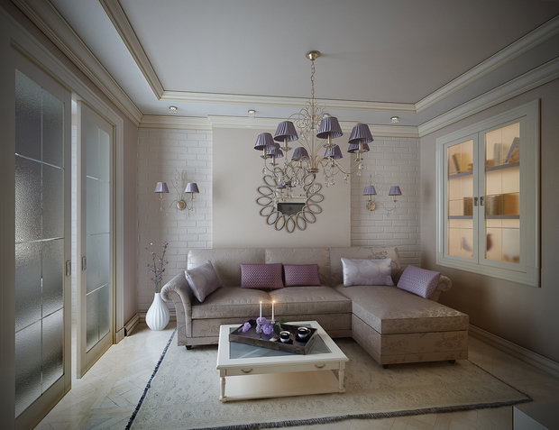 Фото из портфолио Ар- деко – фотографии дизайна интерьеров на INMYROOM