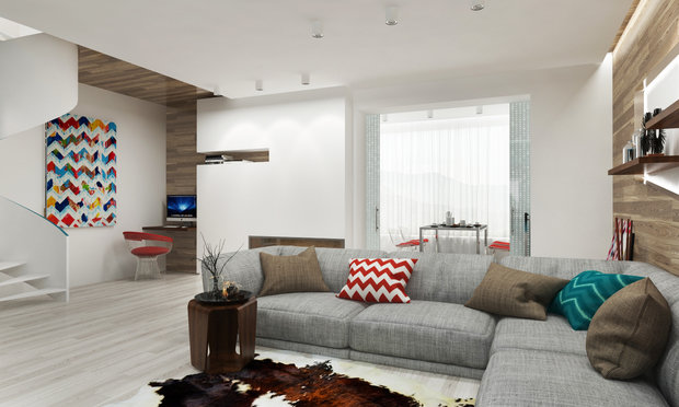 Фото из портфолио Дизайн 3-х комнатной квартиры – фотографии дизайна интерьеров на INMYROOM