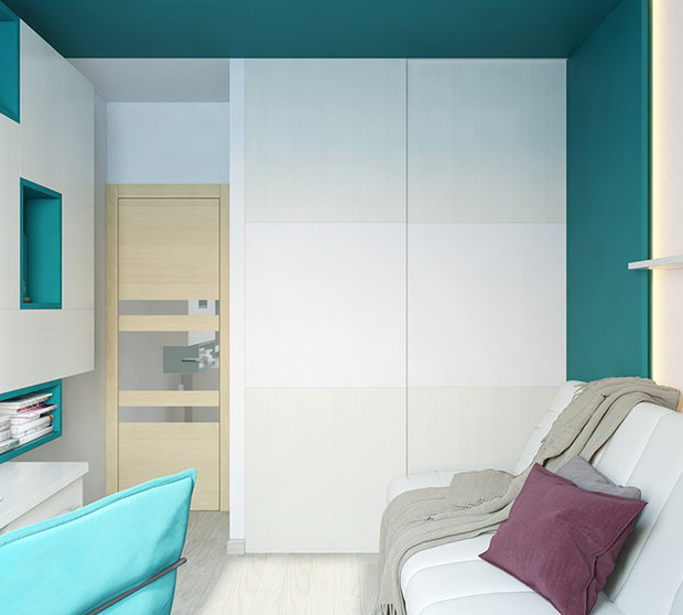 Фото из портфолио Домашний кабинет – фотографии дизайна интерьеров на INMYROOM