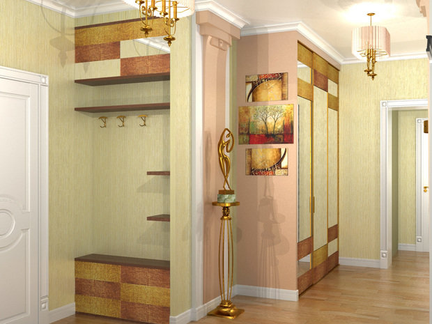 Фото из портфолио Дизайн квартиры 1 – фотографии дизайна интерьеров на INMYROOM