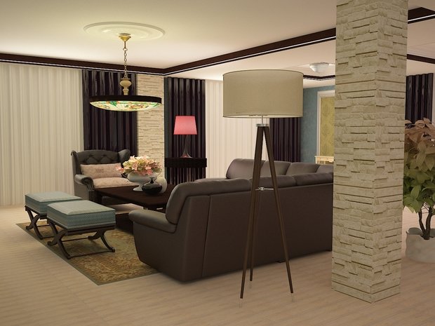 Фото из портфолио Portfolio – фотографии дизайна интерьеров на INMYROOM