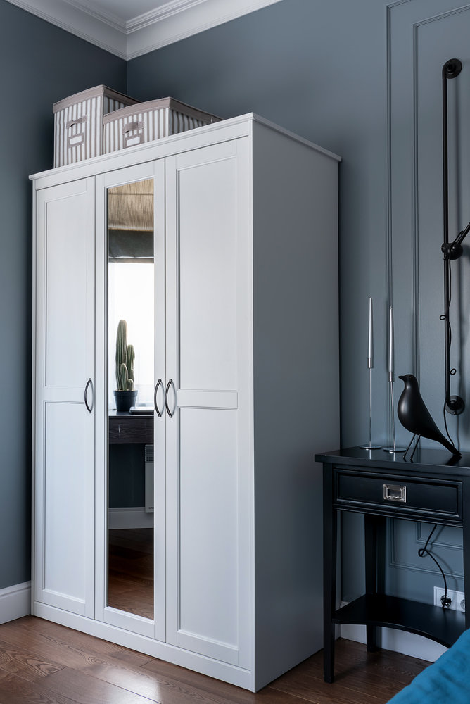 Фотография: Спальня в стиле Классический, Современный, Квартира, Проект недели, 3 комнаты, 60-90 метров, Владивосток, Елена Теплова – фото на INMYROOM Фотография: Спальня в стиле Классический, Современный, Квартира, Проект недели, 3 комнаты, 60-90 метров, Владивосток, Елена Теплова – фото на INMYROOM