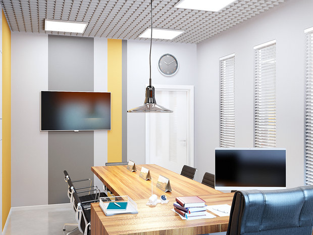 Фото из портфолио Офис Илма Трейд Сервис – фотографии дизайна интерьеров на INMYROOM