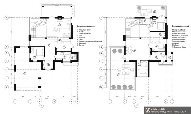 Фото из портфолио ДОМ у озера – фотографии дизайна интерьеров на INMYROOM