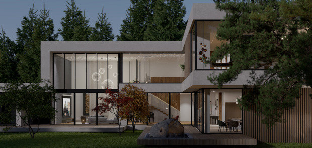 Фотография: Ландшафт в стиле  – фото на INMYROOM