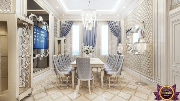 Фото из портфолио Dining room Design by Katrina Antonovich – фотографии дизайна интерьеров на INMYROOM