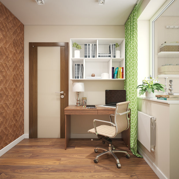 Фото из портфолио Элегантная функциональность – фотографии дизайна интерьеров на INMYROOM