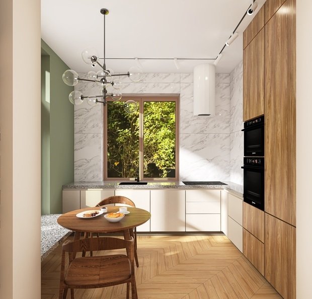 Фотография: Кухня и столовая в стиле Современный, Минимализм – фото на INMYROOM