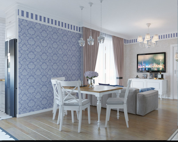 Фото из портфолио Дизайн-проект квартиры в Минске на ул. Газеты Правда, 1 – фотографии дизайна интерьеров на INMYROOM