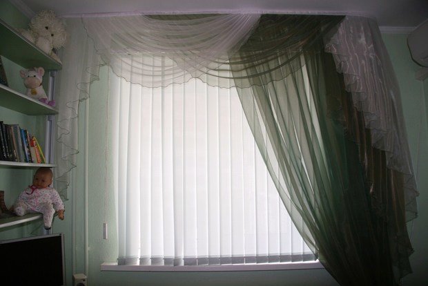 Фото из портфолио Шторы – фотографии дизайна интерьеров на InMyRoom.ru