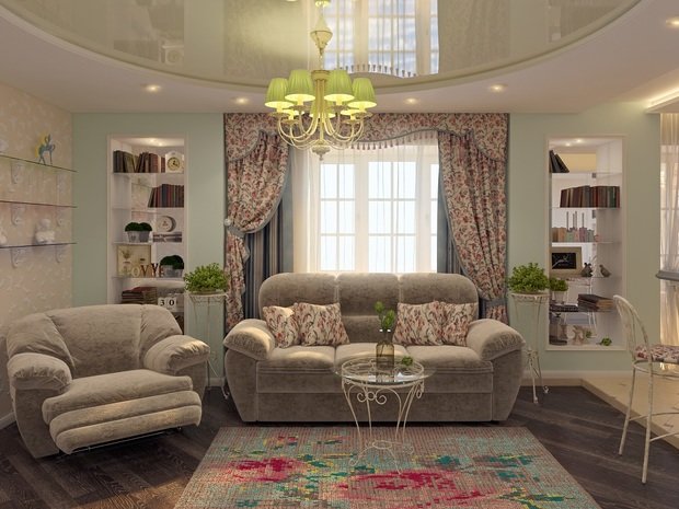 Фото из портфолио Портфолио проектов – фотографии дизайна интерьеров на INMYROOM