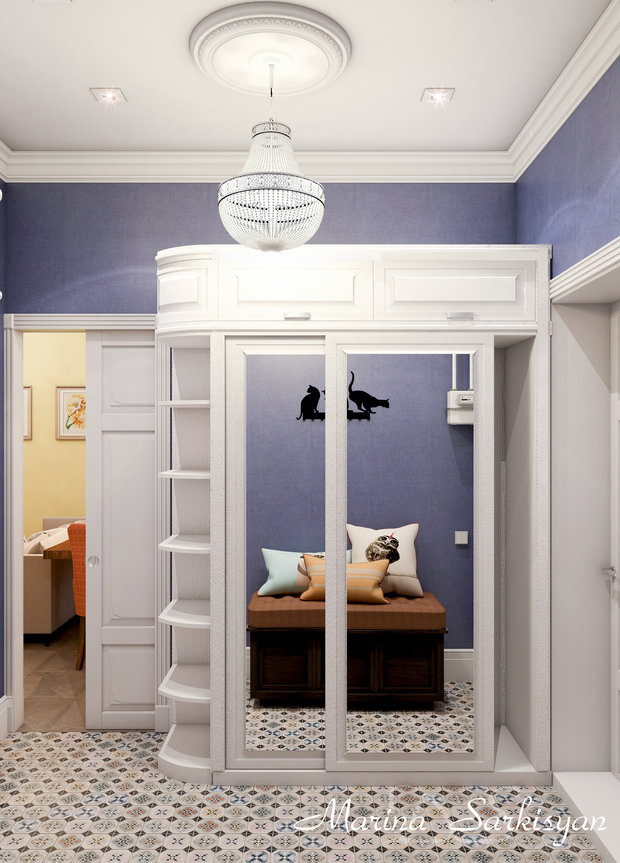 Фото из портфолио "The way of living" – фотографии дизайна интерьеров на INMYROOM