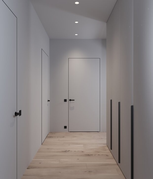 Фото из портфолио Квартира 62 м2 в Калининграде. ЖК Клен – фотографии дизайна интерьеров на INMYROOM