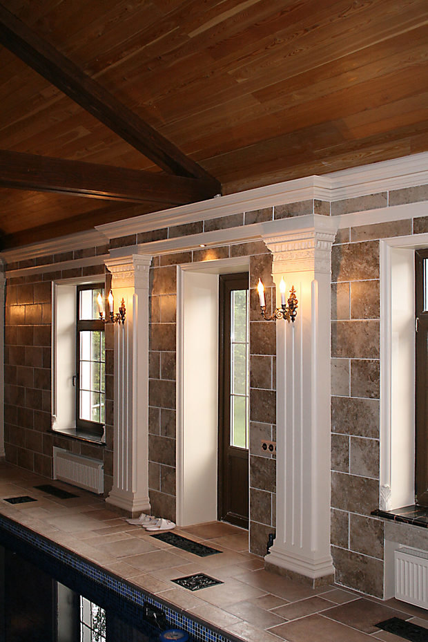 Фото из портфолио бассейн 120м2 – фотографии дизайна интерьеров на INMYROOM