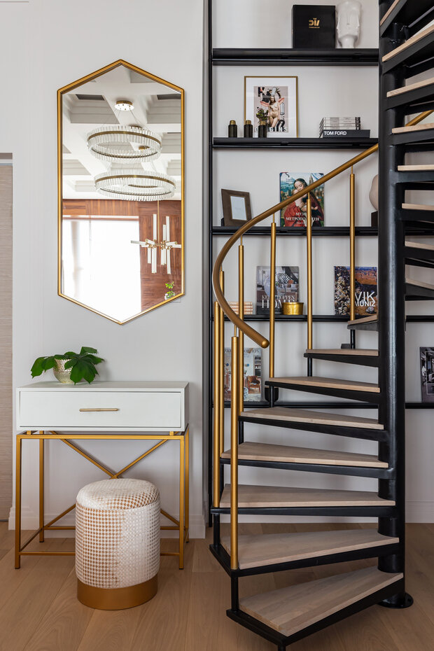 Фотография: Прихожая в стиле Современный, Квартира, Проект дня, 2 комнаты, 60-90 метров, Олеся Решетникова – фото на INMYROOM