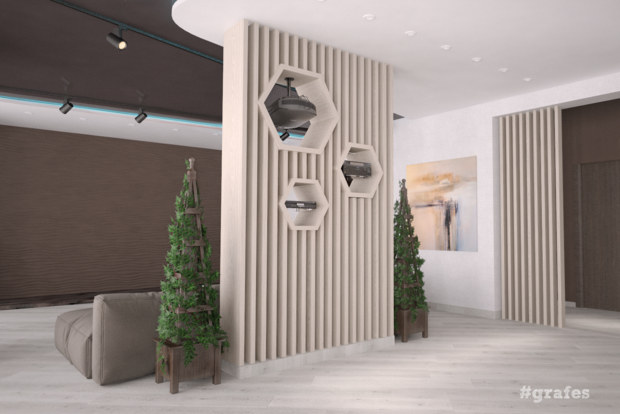 Фото из портфолио minimalistic – фотографии дизайна интерьеров на INMYROOM