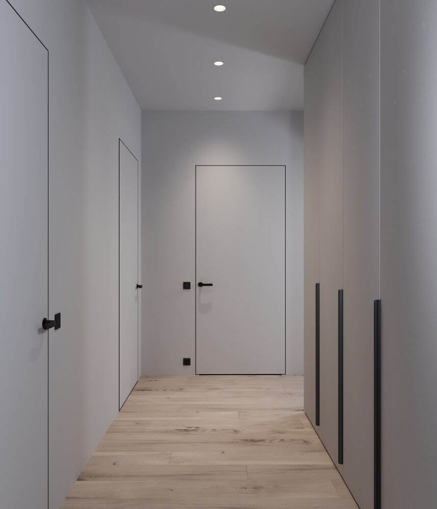 Фото из портфолио Квартира 62 м2 в Калининграде. ЖК Клен – фотографии дизайна интерьеров на INMYROOM Фото из портфолио Квартира 62 м2 в Калининграде. ЖК Клен – фотографии дизайна интерьеров на INMYROOM