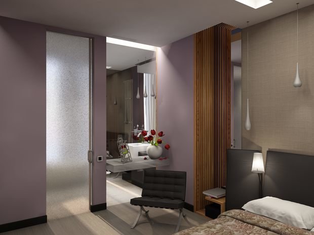 Фото из портфолио Квартира на Водном – фотографии дизайна интерьеров на INMYROOM