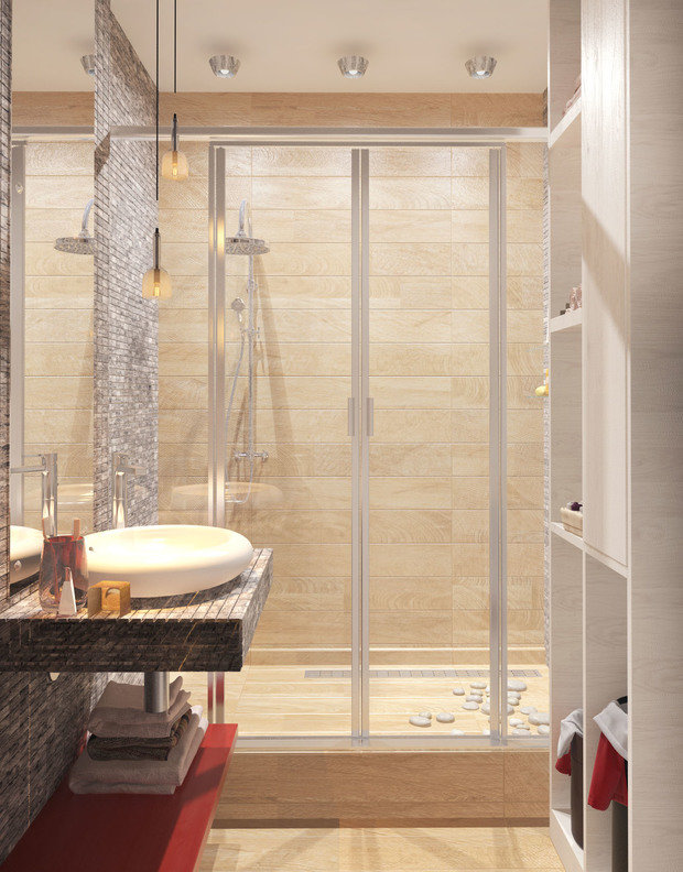 Фото из портфолио Трехкомнатная квартира для семьи из четырех человек – фотографии дизайна интерьеров на INMYROOM