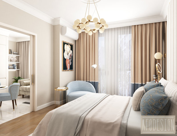 Фото из портфолио ЖК Испанские кварталы – фотографии дизайна интерьеров на INMYROOM