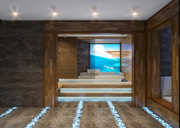 Фото из портфолио Дизайн банного комплекса – фотографии дизайна интерьеров на INMYROOM