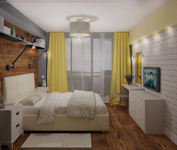 Фото из портфолио Проект квартиры П44 – фотографии дизайна интерьеров на INMYROOM