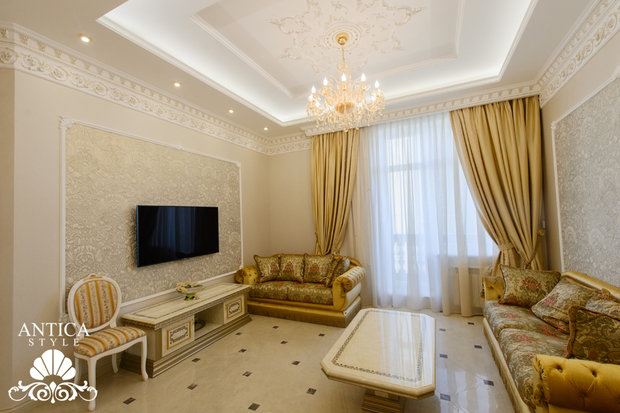 Фото из портфолио Квартира в классическом стиле – фотографии дизайна интерьеров на INMYROOM