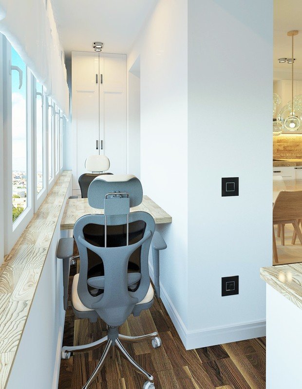 Фотография: Балкон в стиле Современный – фото на INMYROOM