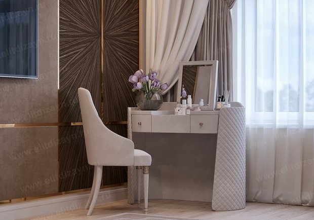 Фото из портфолио Дом в современной классике – фотографии дизайна интерьеров на INMYROOM