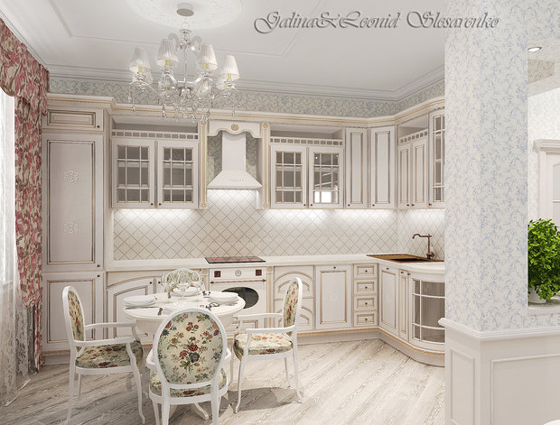 Фото из портфолио Филевский парк – фотографии дизайна интерьеров на INMYROOM
