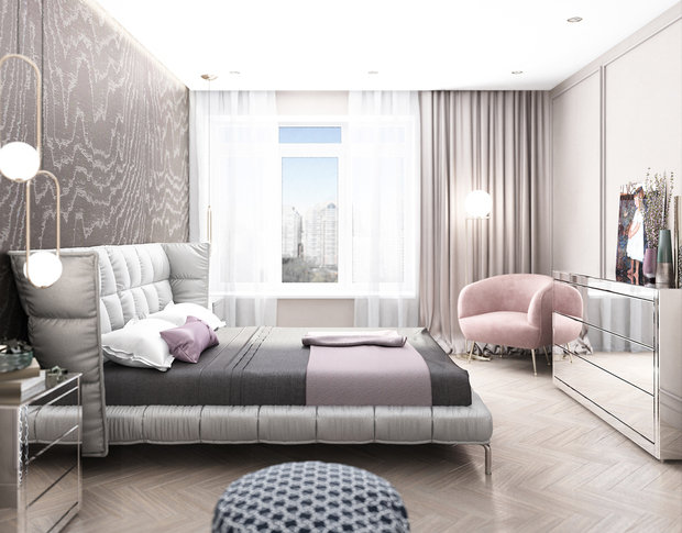 Фото из портфолио ЖК Эмеральд – фотографии дизайна интерьеров на INMYROOM