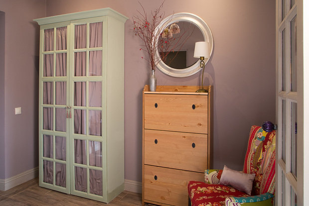 Фотография: Спальня в стиле Прованс и Кантри, Классический, Эклектика, Квартира, Проект недели – фото на INMYROOM