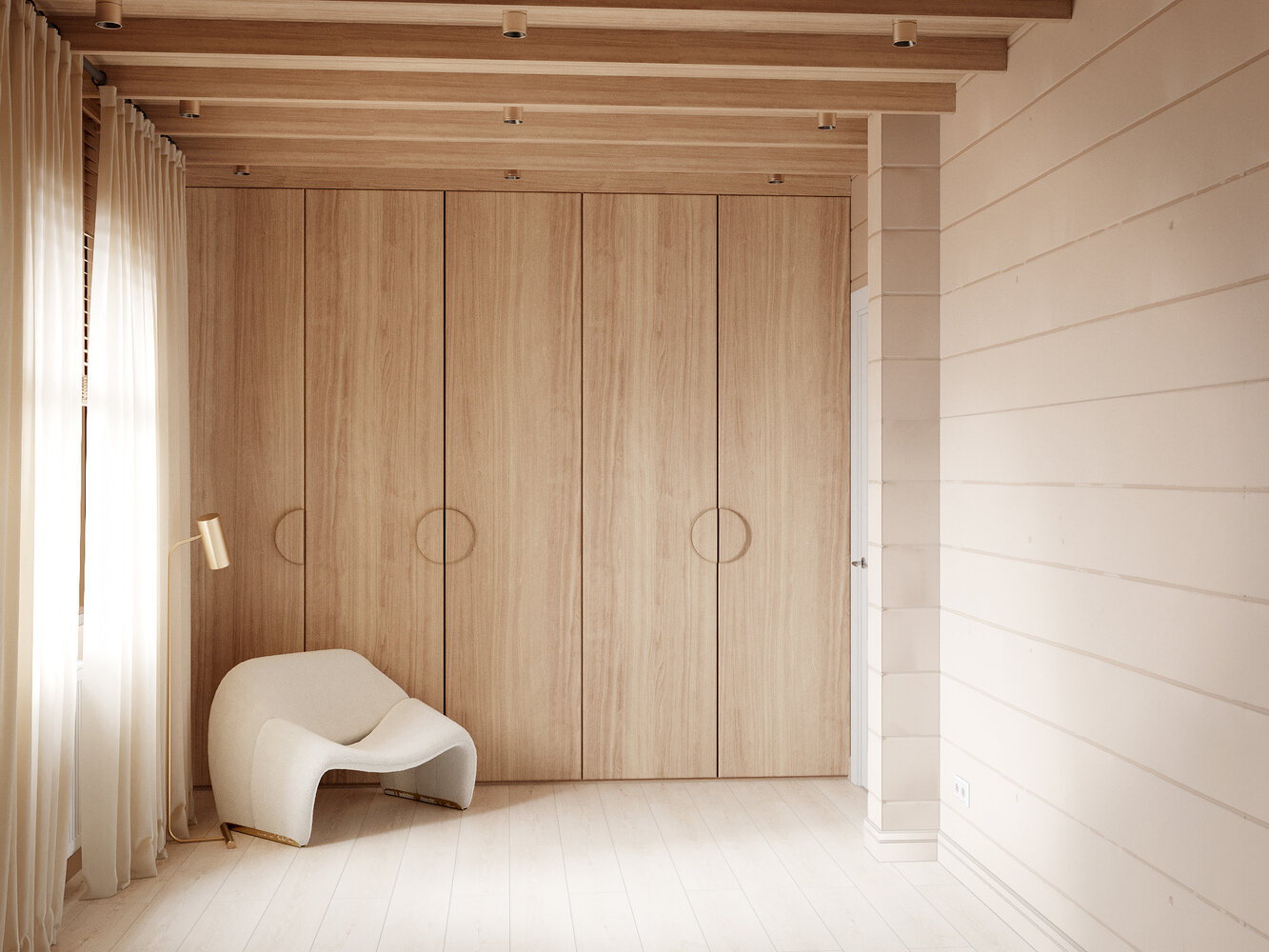 Фотография: Спальня в стиле Современный, Минимализм, Дом, Проект недели, Эко, Дом и дача, 3 комнаты, Более 90 метров, Башкортостан, Юлия Сафина – фото на INMYROOM Фотография: Спальня в стиле Современный, Минимализм, Дом, Проект недели, Эко, Дом и дача, 3 комнаты, Более 90 метров, Башкортостан, Юлия Сафина – фото на INMYROOM